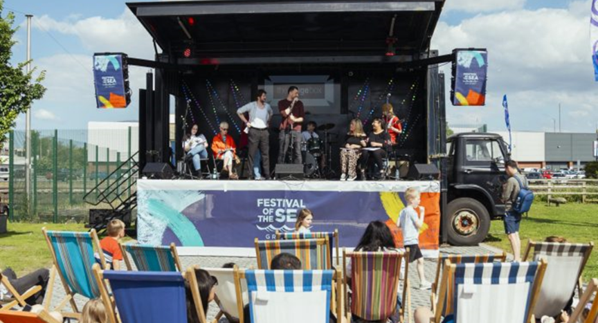 The Stage Bus is transforming event sustainability with solar-powered stages and eco-friendly practices. Their innovative solutions reduce environmental impact while maintaining high-quality event experiences.