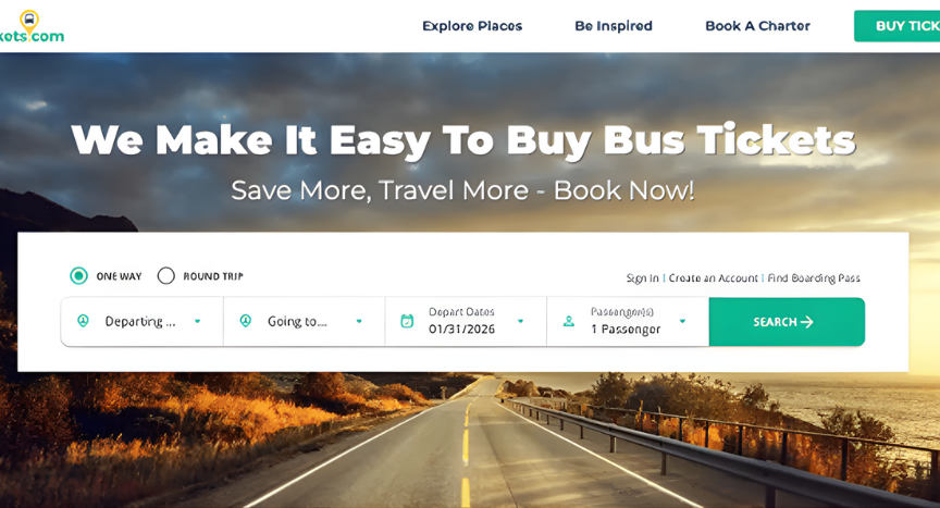 Busie and Transcor Data Services launch a nationwide direct charter booking platform on Bustickets.com, giving bus and motorcoach operators greater control over pricing, dispatch, and customer relationships.