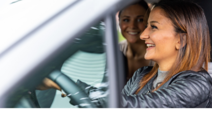 Alegna, a woman-owned rideshare service, hires female drivers for female riders and focuses on safety, background checks, and community support across multiple U.S. cities.