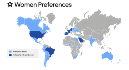 Women's Preferences expands nationwide, giving rideshare drivers and riders more control, safety, and comfort. Learn how these features empower women in major U.S. cities and beyond.