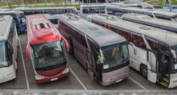 How motorcoach companies can prepare for holiday and convention demand surges with better fleet roles, turnaround planning, staging control, and dispatch visibility.