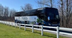 Maine tourism officials and Northeast Charter launched a two-year wrapped motorcoach campaign promoting travel throughout the Northeast and Eastern Canada.