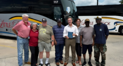 Little Rock Coaches has been named the 2026 Arkansas VFW Employer of the Year for its support of veterans, National Guard members, reservists, and military families.
