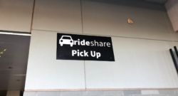 San Diego has implemented weekend rideshare pickup restrictions in the Gaslamp Quarter, directing Uber passengers to designated pickup zones through geofencing technology.