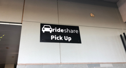 San Diego has implemented weekend rideshare pickup restrictions in the Gaslamp Quarter, directing Uber passengers to designated pickup zones through geofencing technology.