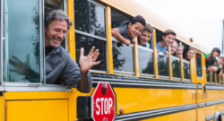 Blue Springs School District has upgraded all school buses with new Hytera cellular radios, providing clearer communication, GPS capabilities, and expanded coverage for drivers and dispatch.